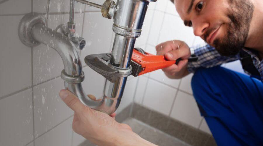 Professional same day plumber services in Ortley, SD